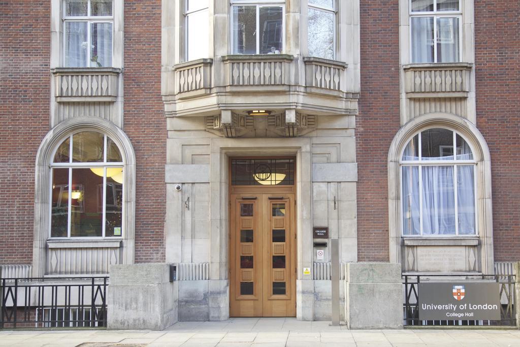 College Hall / University Of London Apartment Exterior photo